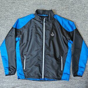 SUNICE 2015 US OPEN Chambers Bay Sport X20CT Full Zip Windbreaker Golf Jacket L